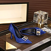 US$77.00 versace 10cm High-heeled shoes for women #555307