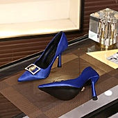 US$77.00 versace 10cm High-heeled shoes for women #555307