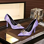 US$77.00 versace 10cm High-heeled shoes for women #555309