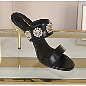US$73.00 versace 10cm High-heeled shoes for women #555310