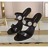 US$73.00 versace 10cm High-heeled shoes for women #555310