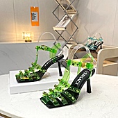 US$80.00 versace 10cm High-heeled shoes for women #555313