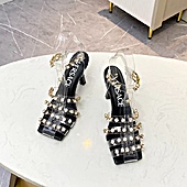 US$80.00 versace 10cm High-heeled shoes for women #555314