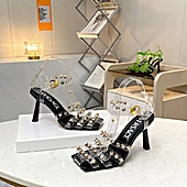 US$80.00 versace 10cm High-heeled shoes for women #555314