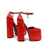 US$103.00 versace 15cm High-heeled shoes for women #555315