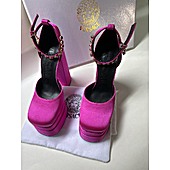 US$103.00 versace 15cm High-heeled shoes for women #555318