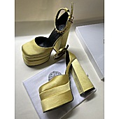 US$103.00 versace 15cm High-heeled shoes for women #555320