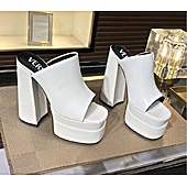 US$103.00 versace 15cm High-heeled shoes for women #555321
