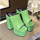 US$103.00 versace 15cm High-heeled shoes for women #555322