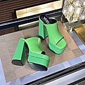 US$103.00 versace 15cm High-heeled shoes for women #555322