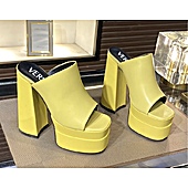 US$103.00 versace 15cm High-heeled shoes for women #555323