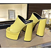US$103.00 versace 15cm High-heeled shoes for women #555323