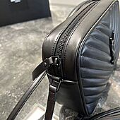 US$191.00 YSL LOU CAMERA BAG IN QUILTED LEATHER Original Samples 715232DV7081000