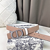 US$54.00 Dior AAA+ Belts #557178