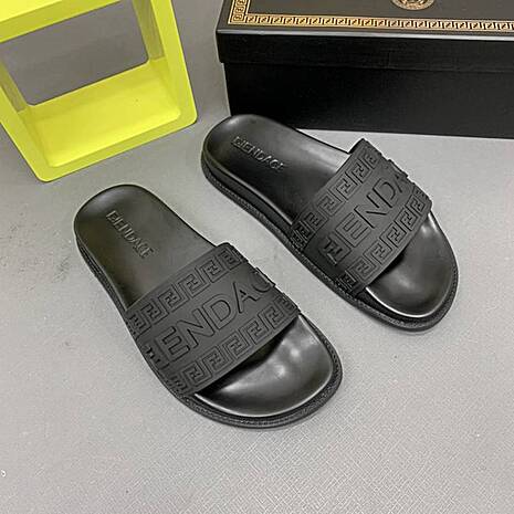 Versace shoes for versace Slippers for men #557284 replica