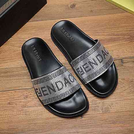 Versace shoes for versace Slippers for men #557286 replica