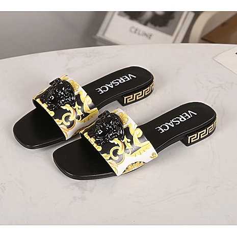 Versace shoes for versace Slippers for men #557292 replica