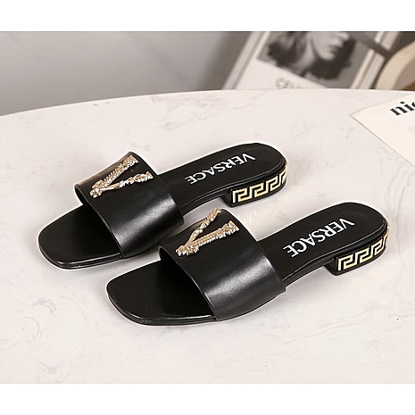 Versace shoes for versace Slippers for Women #557296 replica