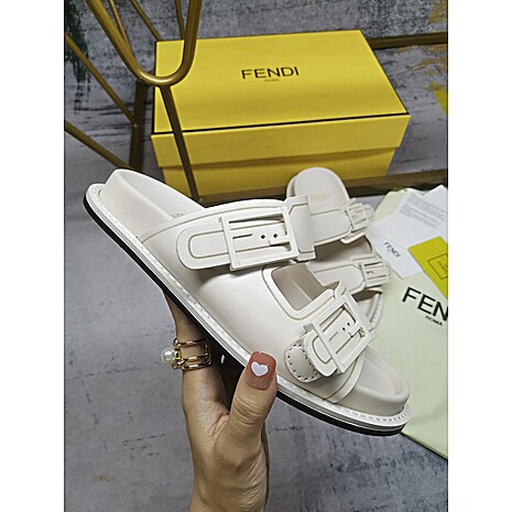 Fendi shoes for Fendi Slippers for men #557653 replica