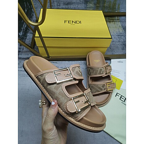 Fendi shoes for Fendi Slippers for men #557654 replica