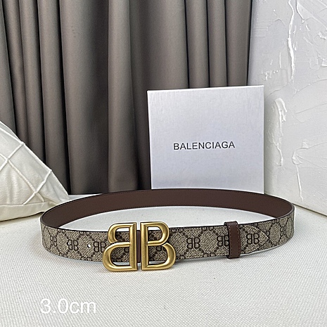 Balenciaga AAA+ Belts #557675 replica