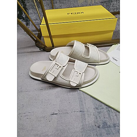 Fendi shoes for Fendi slippers for women #558159 replica