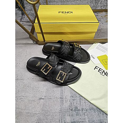 Fendi shoes for Fendi slippers for women #558160 replica