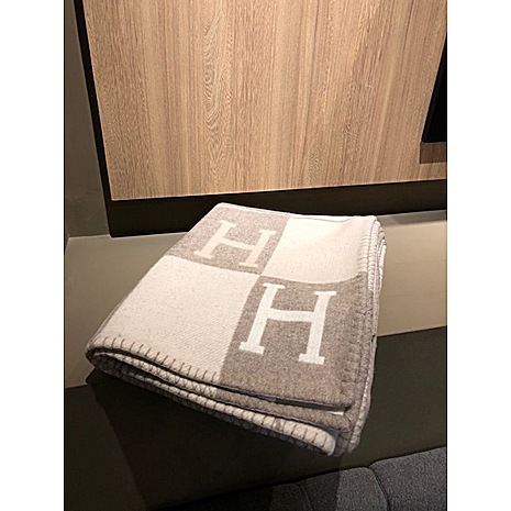 HERMES Woolen Blanket #558202 replica