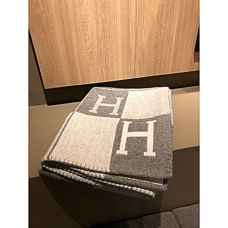 HERMES Woolen Blanket #558204 replica