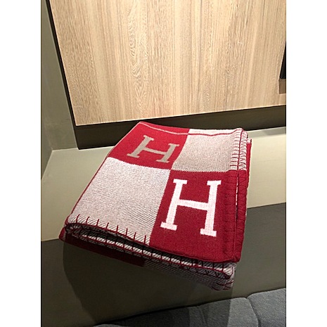 HERMES Woolen Blanket #558205 replica