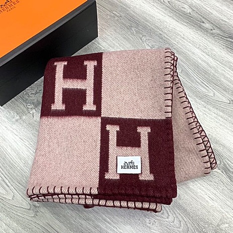 HERMES Woolen Blanket #558209 replica