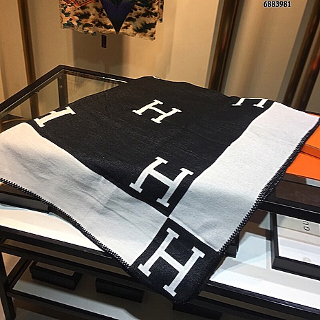 HERMES Woolen Blanket #558217 replica