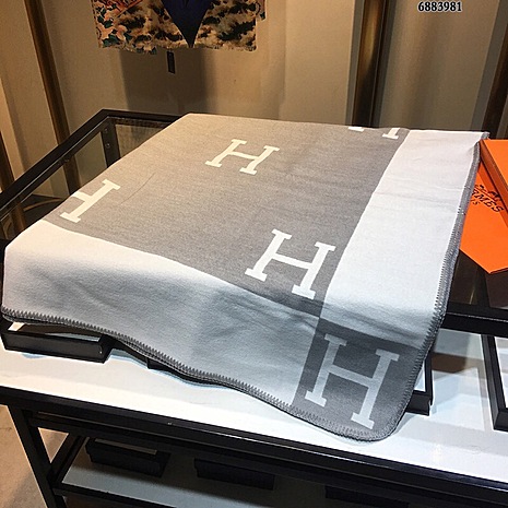 HERMES Woolen Blanket #558218 replica