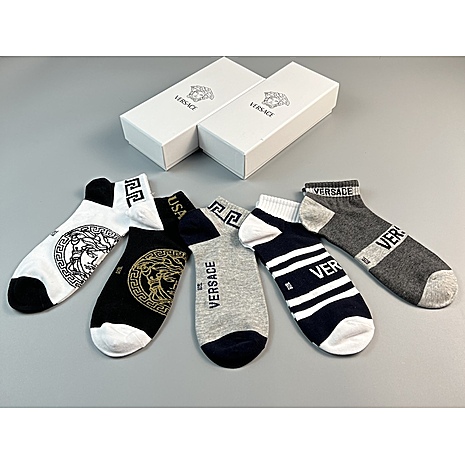 Versace Socks 5pcs sets #559237 replica