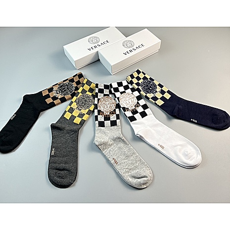 Versace Socks 5pcs sets #559238 replica