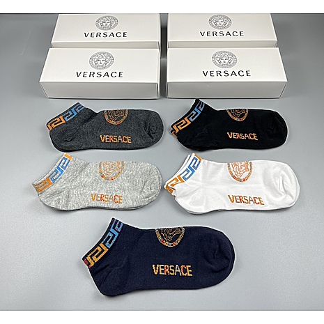 Versace Socks 5pcs sets #559239 replica