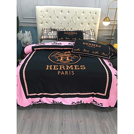 HERMES Bedding sets 4pcs #559420 replica