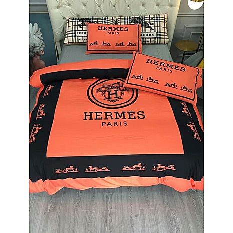 HERMES Bedding sets 4pcs #559422 replica