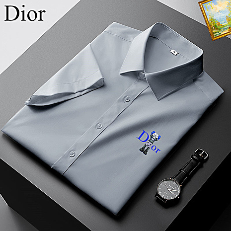 Dior shirts for Dior Short-sleeved shirts for men #559484 replica