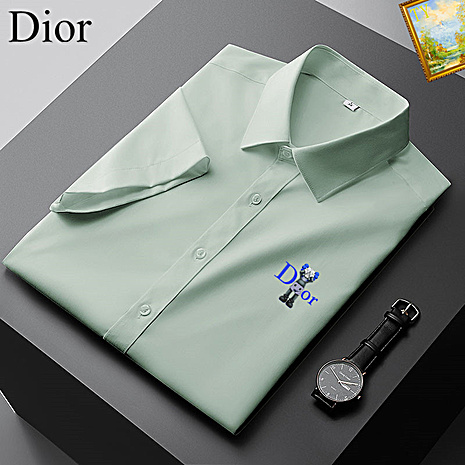 Dior shirts for Dior Short-sleeved shirts for men #559485 replica