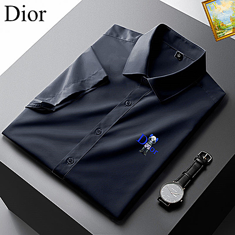 Dior shirts for Dior Short-sleeved shirts for men #559486 replica