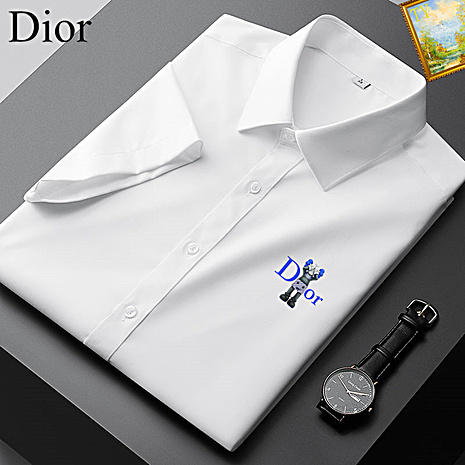 Dior shirts for Dior Short-sleeved shirts for men #559487 replica
