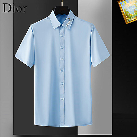 Dior shirts for Dior Short-sleeved shirts for men #559488 replica
