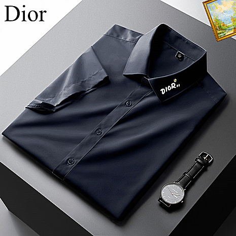 Dior shirts for Dior Short-sleeved shirts for men #559493 replica
