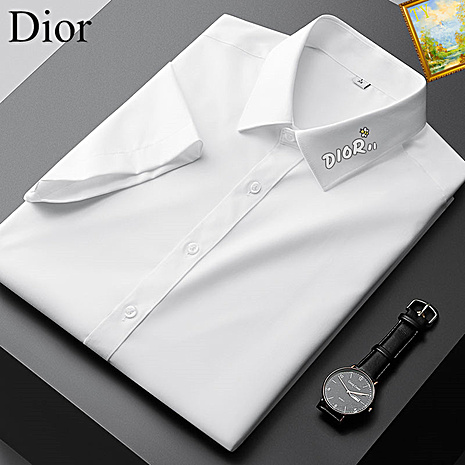 Dior shirts for Dior Short-sleeved shirts for men #559494 replica