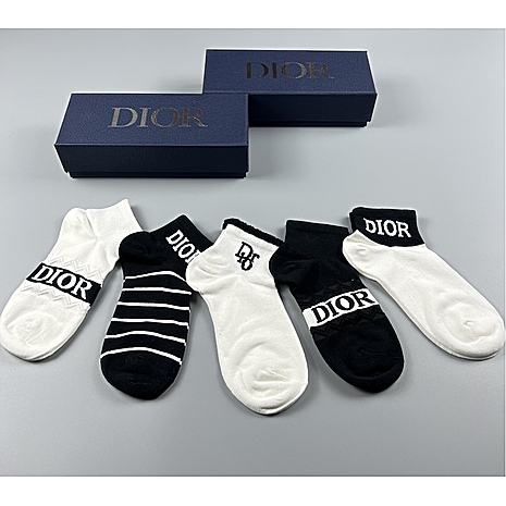 Dior Socks 5pcs sets #559500 replica