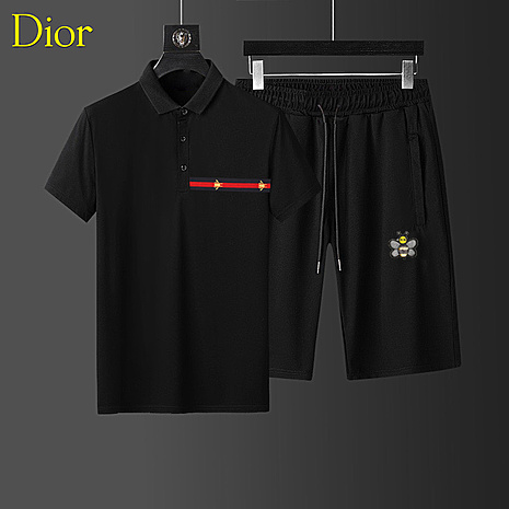 Dior tracksuits for Dior Short Tracksuits for men #559513 replica