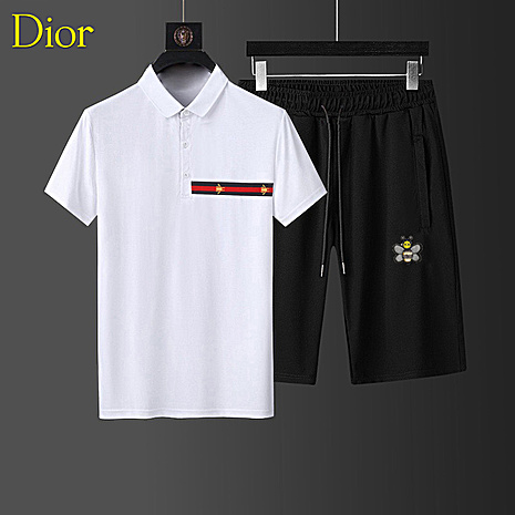 Dior tracksuits for Dior Short Tracksuits for men #559514 replica