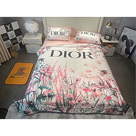 Dior Bedding sets 3pcs #559519 replica
