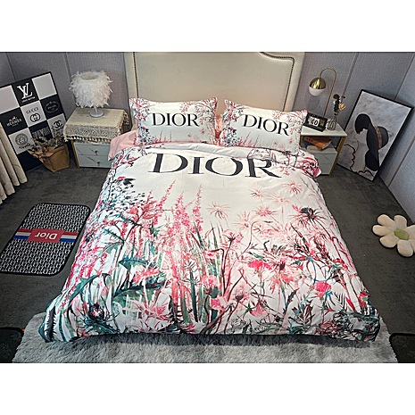 Dior Bedding sets 4pcs #559520 replica